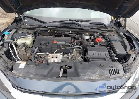 2018 Honda Civic Ex z USA, uszkodzony, nr VIN 2HGFC2F70JH550945